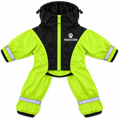 PawStorm Dog Raincoat