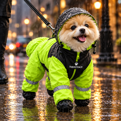PawStorm Dog Raincoat