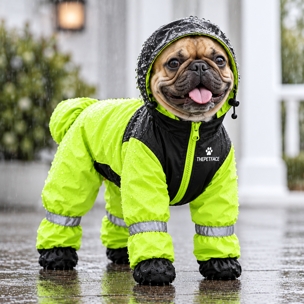PawStorm Dog Raincoat