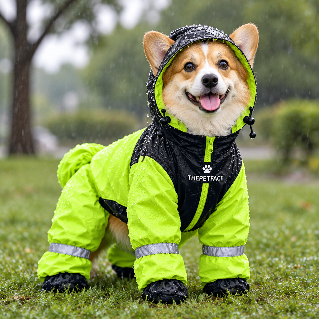 PawStorm Dog Raincoat