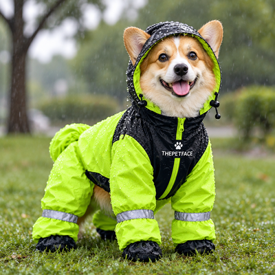 PawStorm Dog Raincoat