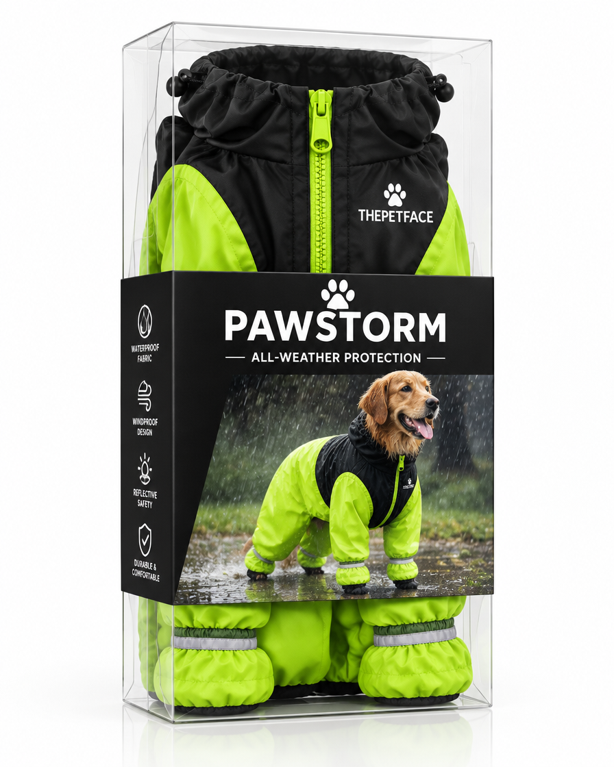 PawStorm Dog Raincoat