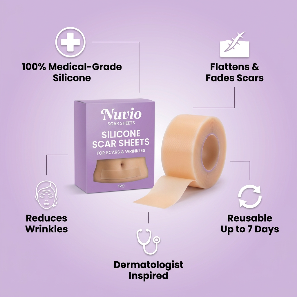 Nuvio Silicone Scar Sheets
