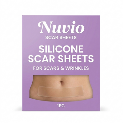 Nuvio Silicone Scar Sheets