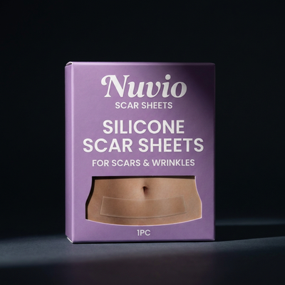 Nuvio Silicone Scar Sheets