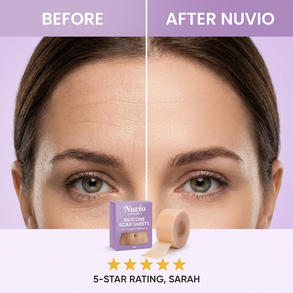 Nuvio Silicone Scar Sheets