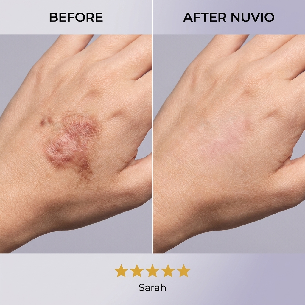 Nuvio Silicone Scar Sheets