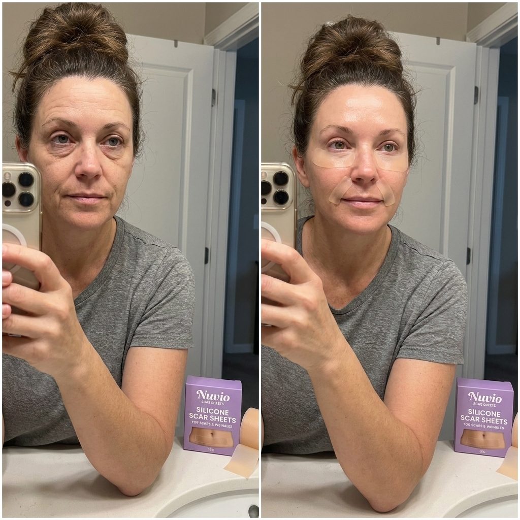 Nuvio Silicone Scar Sheets