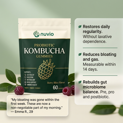Nuvio Kombucha Gummies