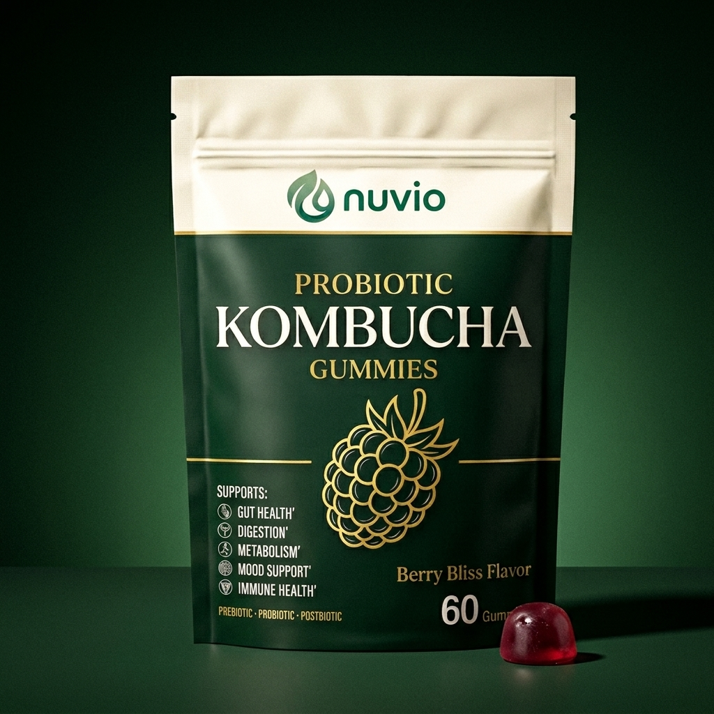 Nuvio Kombucha Gummies