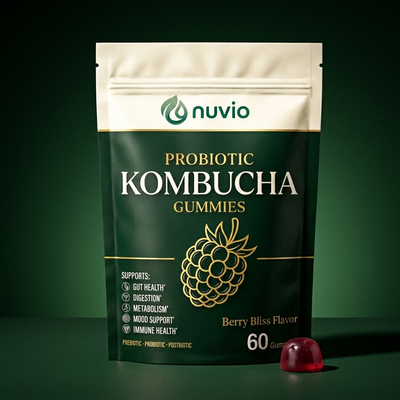 Nuvio Kombucha Gummies
