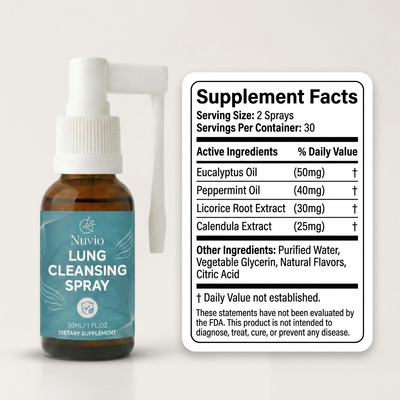 Nuvio Lung Cleansing Spray