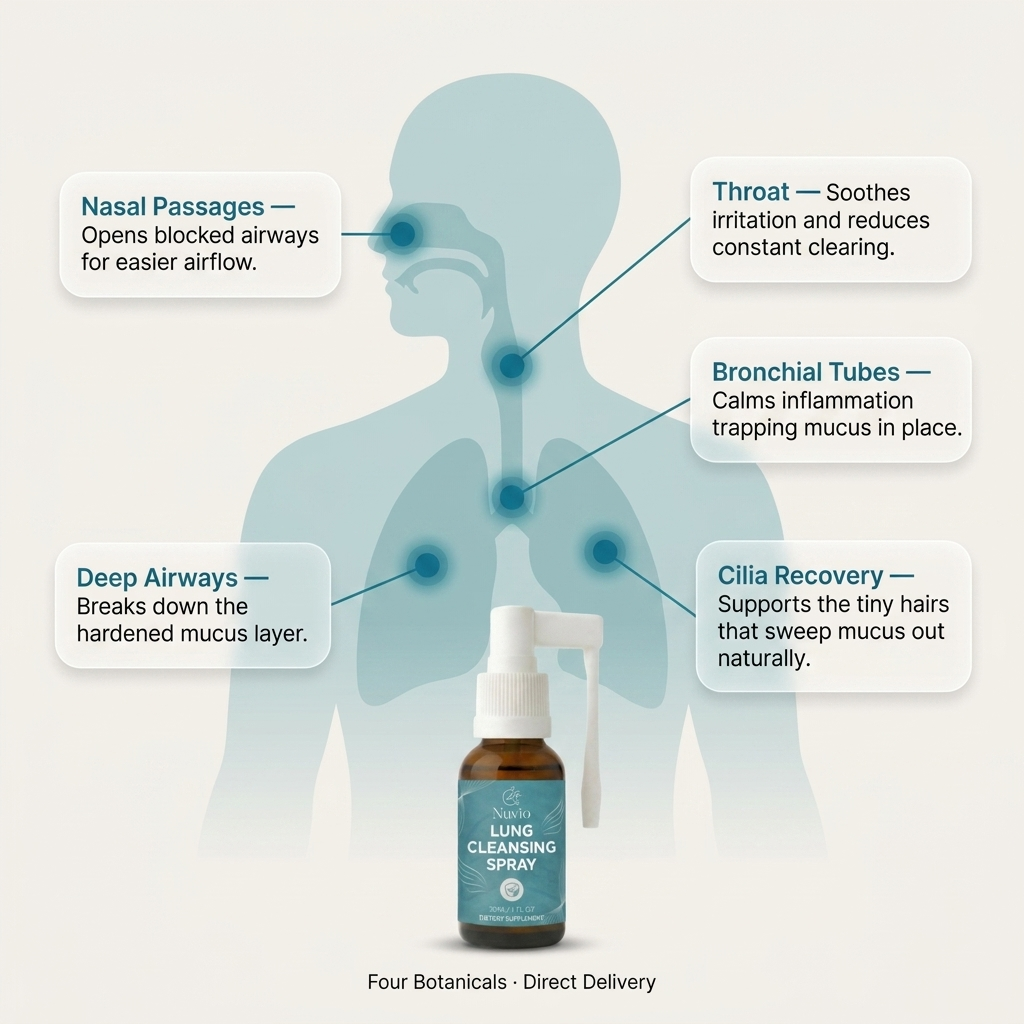 Nuvio Lung Cleansing Spray