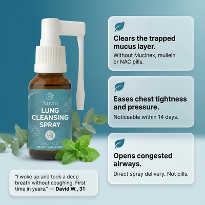 Nuvio Lung Cleansing Spray