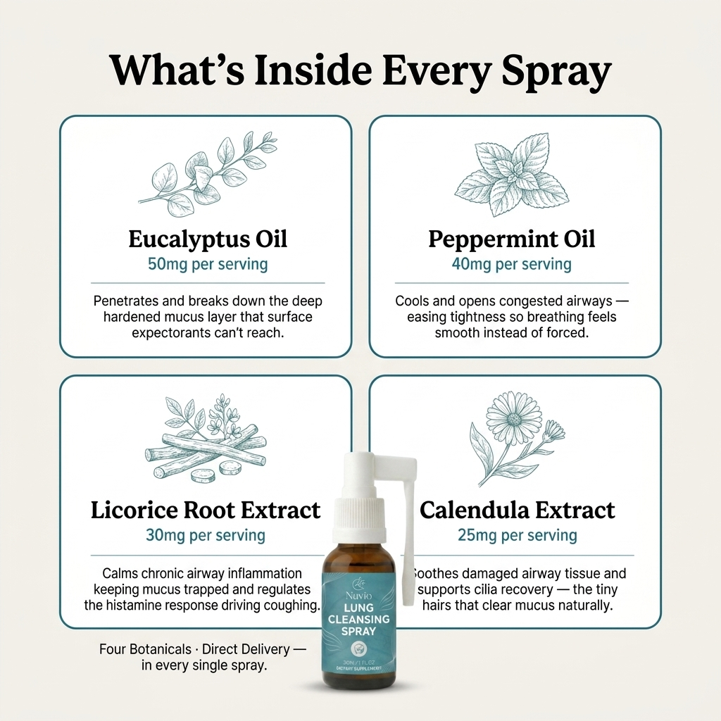 Nuvio Lung Cleansing Spray