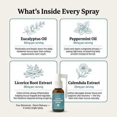 Nuvio Lung Cleansing Spray