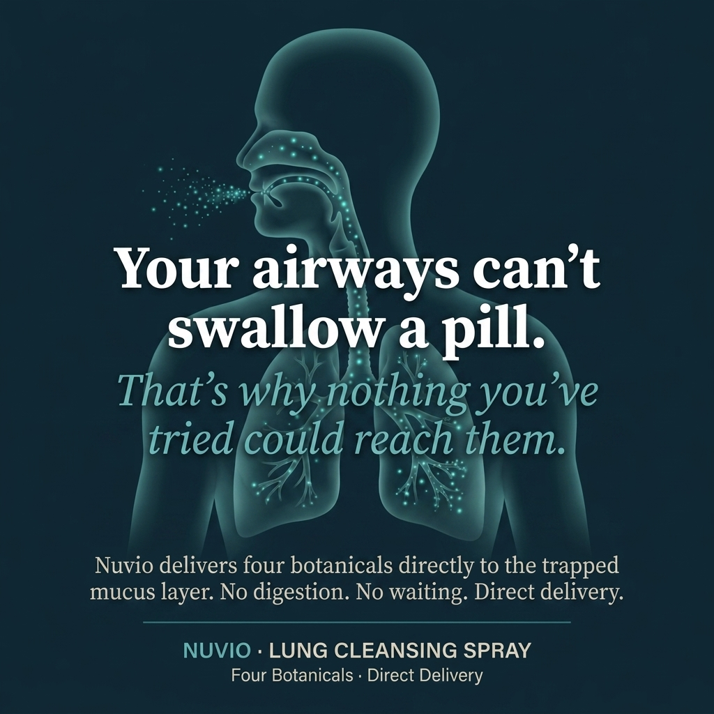 Nuvio Lung Cleansing Spray