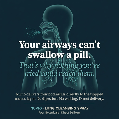 Nuvio Lung Cleansing Spray