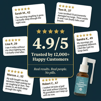 Nuvio Lung Cleansing Spray
