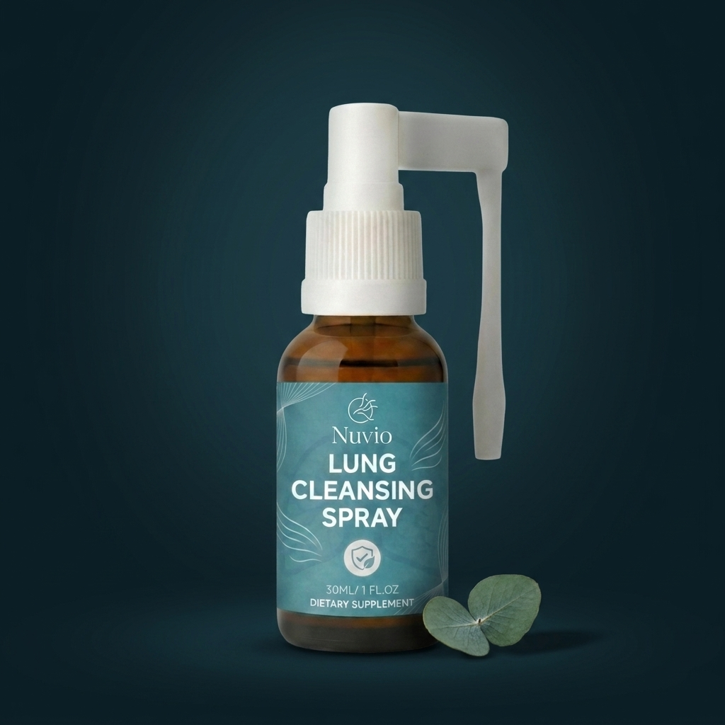 Nuvio Lung Cleansing Spray