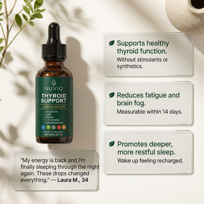Nuvio Thyroid Support Drops
