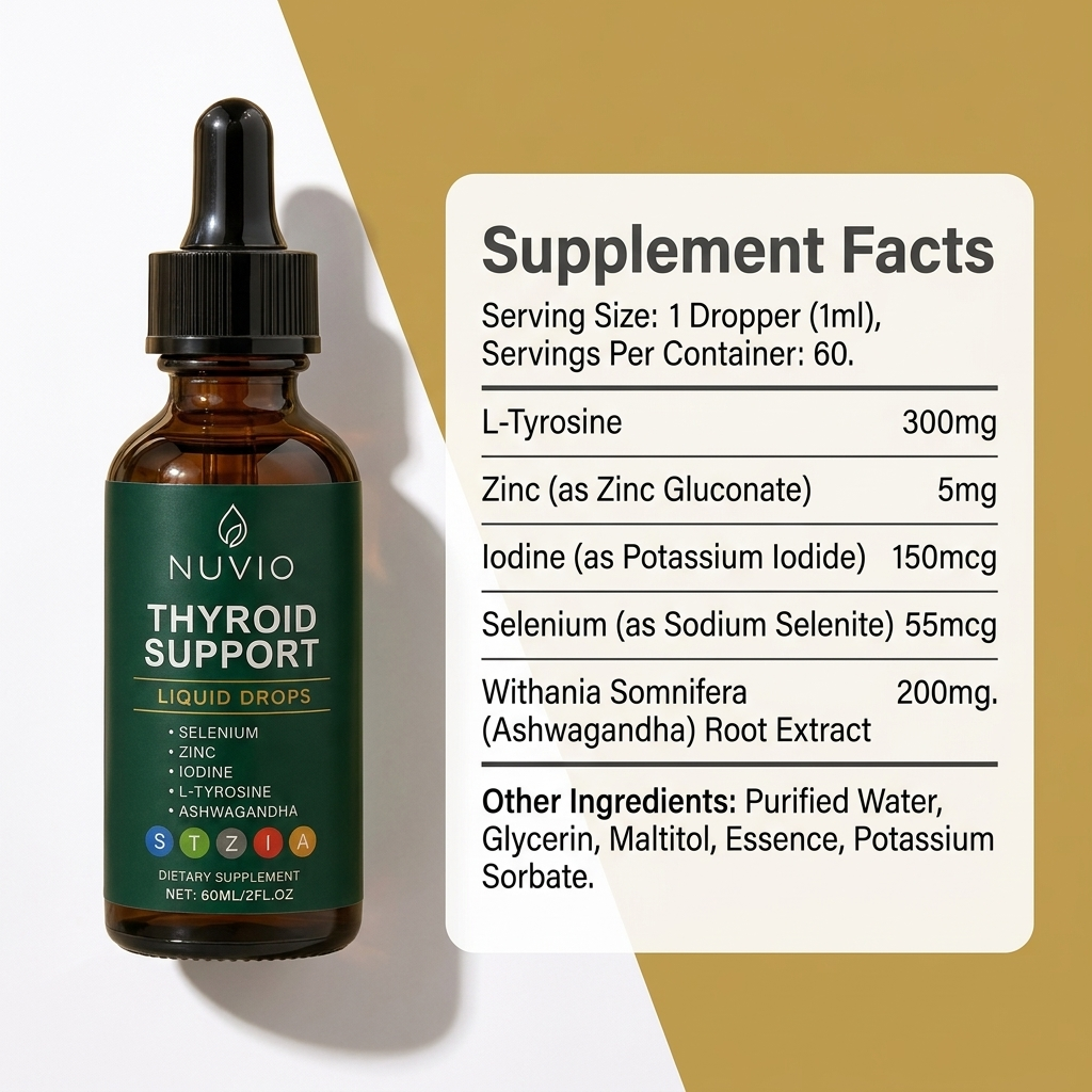 Nuvio Thyroid Support Drops
