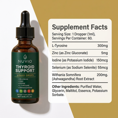 Nuvio Thyroid Support Drops