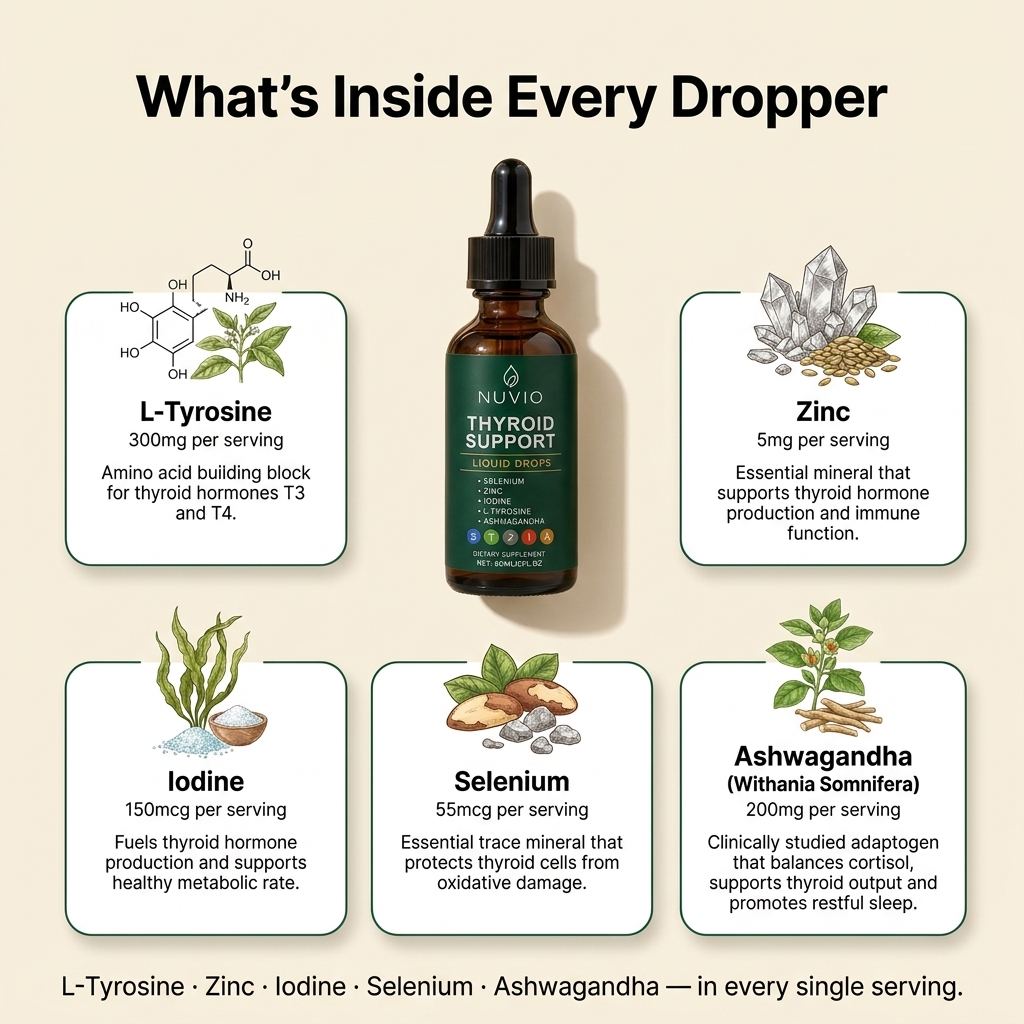 Nuvio Thyroid Support Drops