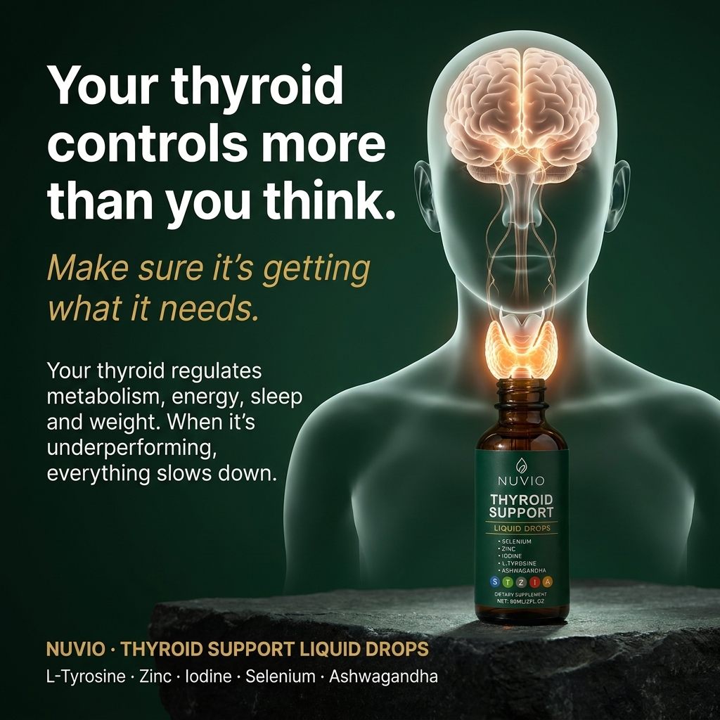 Nuvio Thyroid Support Drops