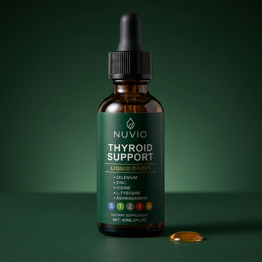 Nuvio Thyroid Support Drops
