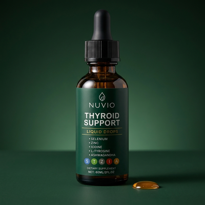 Nuvio Thyroid Support Drops